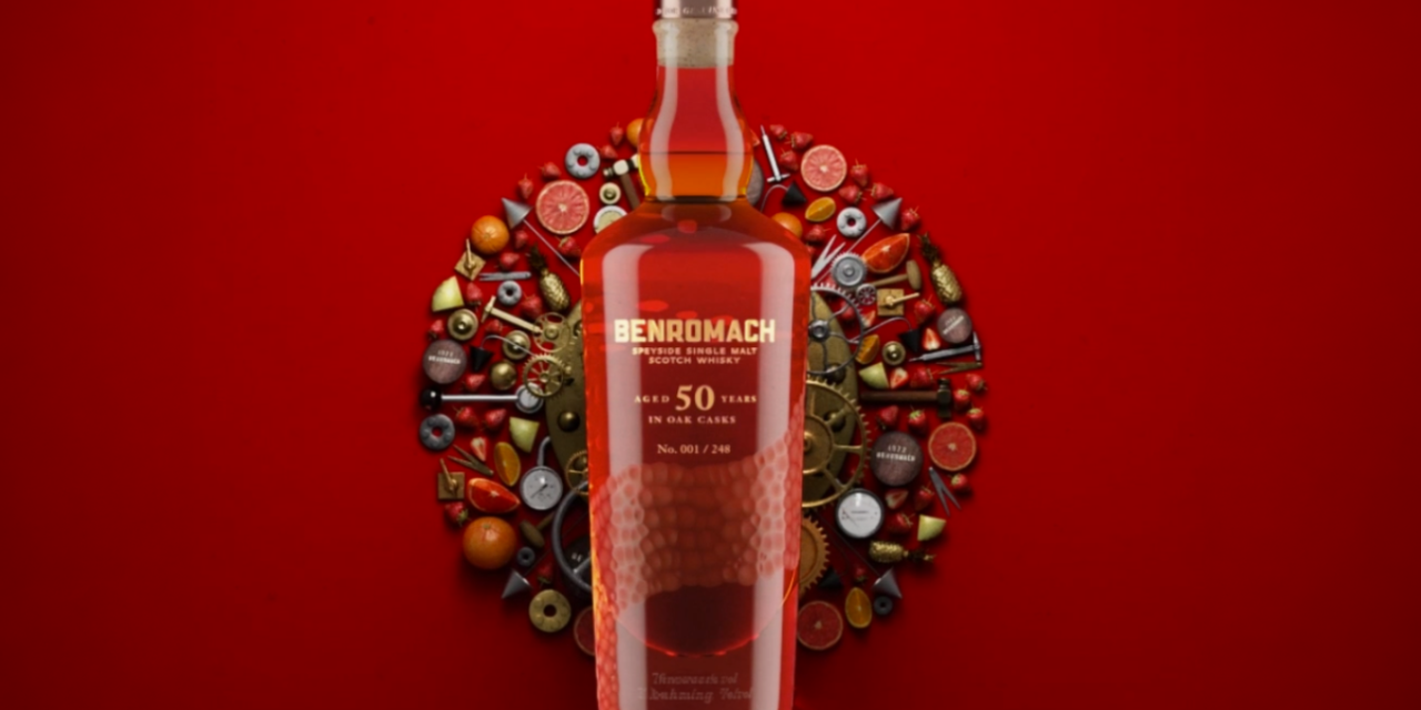 Benromach’s 50-Year-Old Sherry Cask Release at $25,000