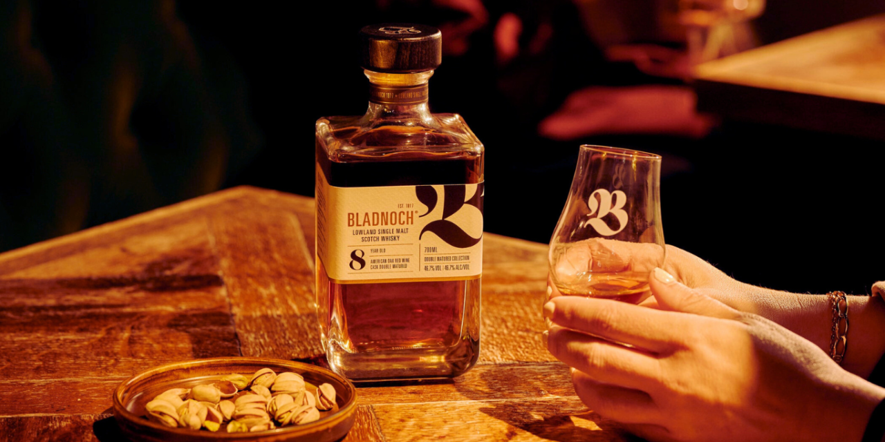 Bladnoch Introduces Exclusive 8-Year-Old Single Malt Aged in Red Wine Casks