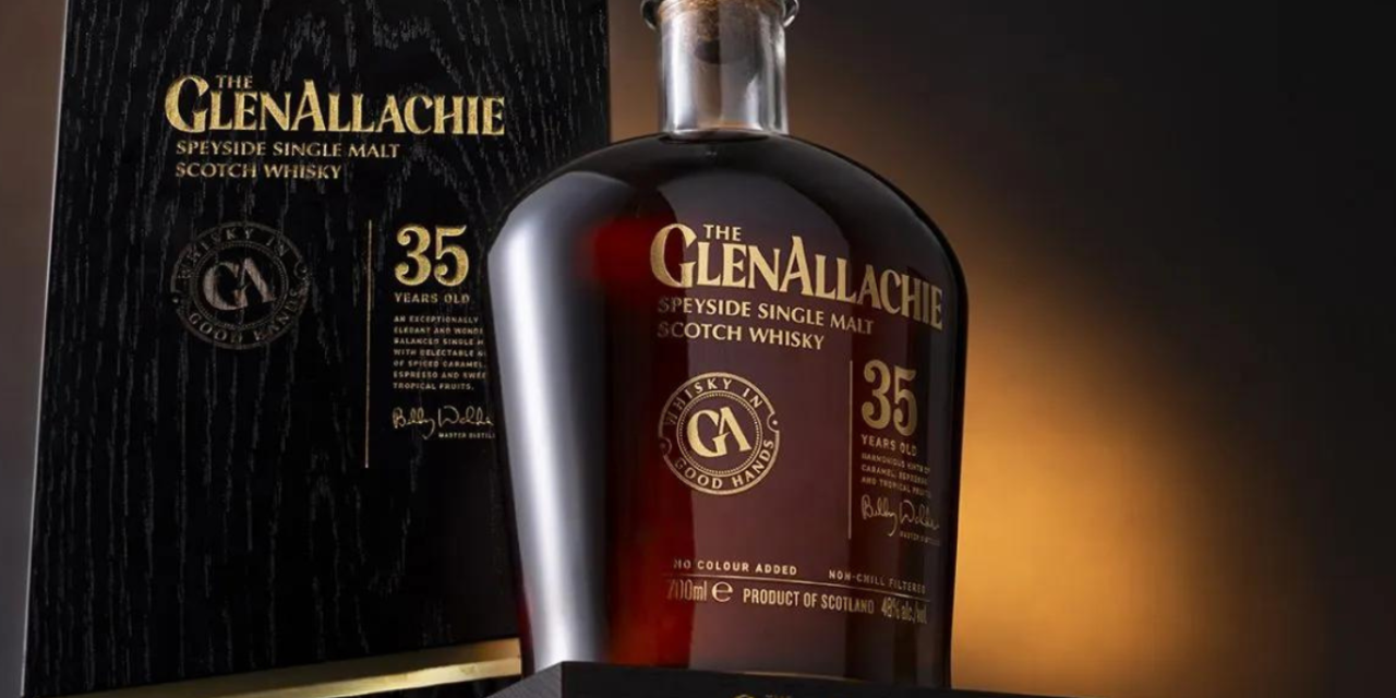 The GlenAllachie Unveils 35-Year-Old Single Malt