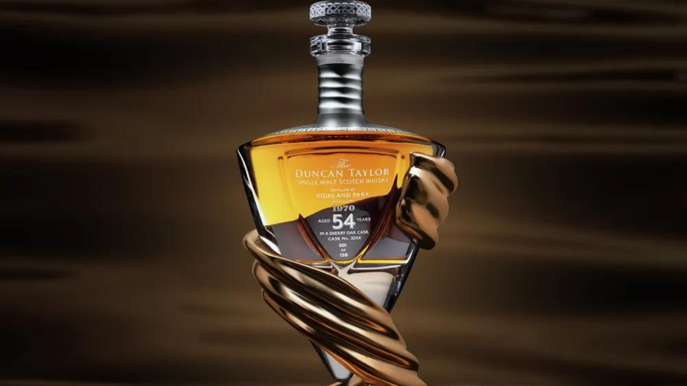 Duncan Taylor Unveils 54-Year-Old Highland Park: A Rare Gem in