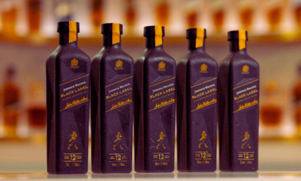 Johnnie Walker Black Label Leads Sustainability Charge with Revolutionary Paper-Based Bottle