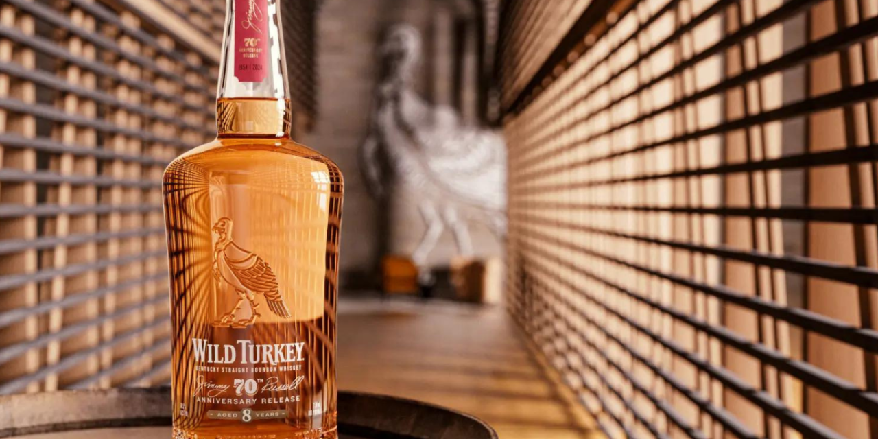 Wild Turkey Honors Master Distiller Jimmy Russell with 70th Anniversary 8-Year-Old Bourbon