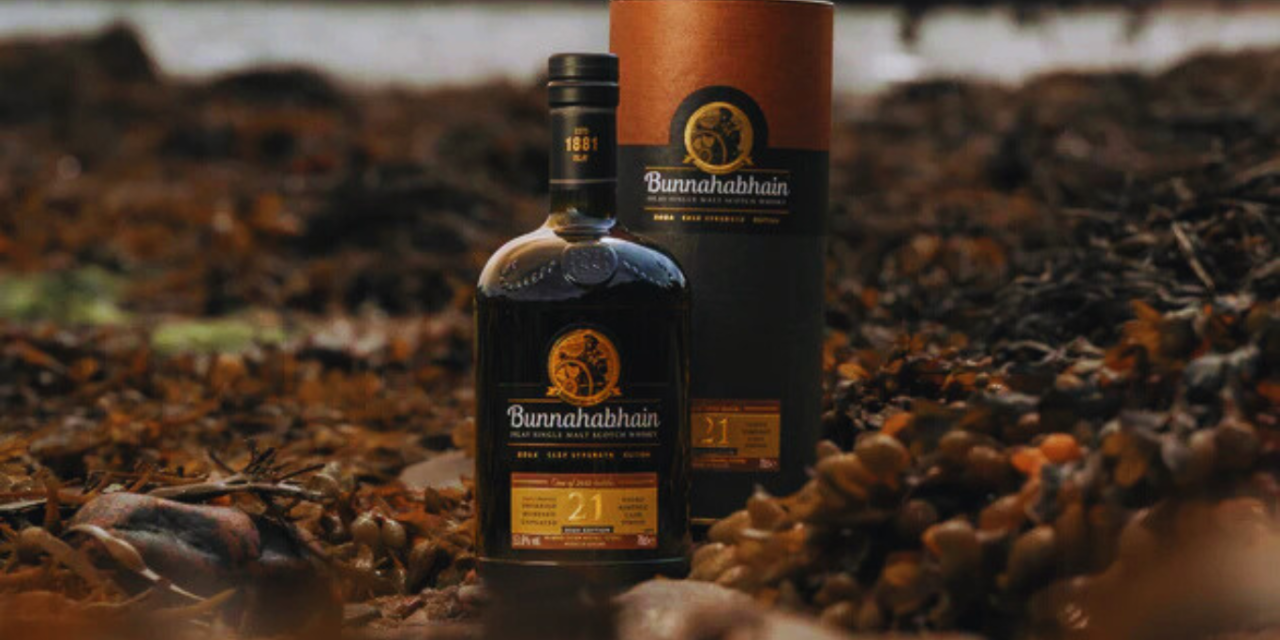 A New Chapter for Bunnahabhain: The Release of 21 Year Old Cask Strength Whisky