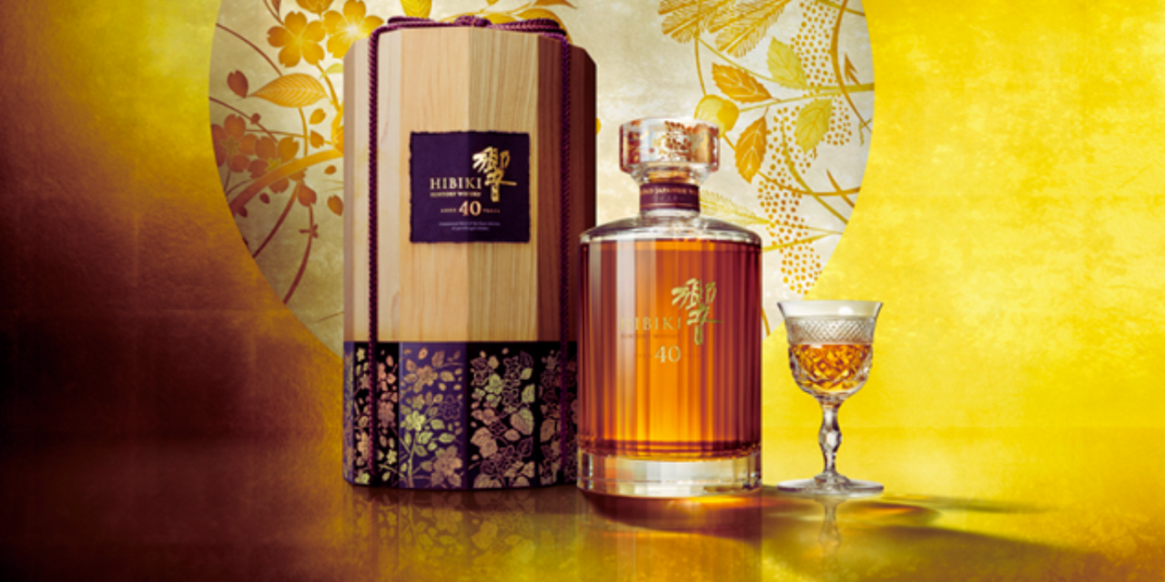 Hibiki 40 Years Old: A Masterpiece of Japanese Whisky Craftsmanship