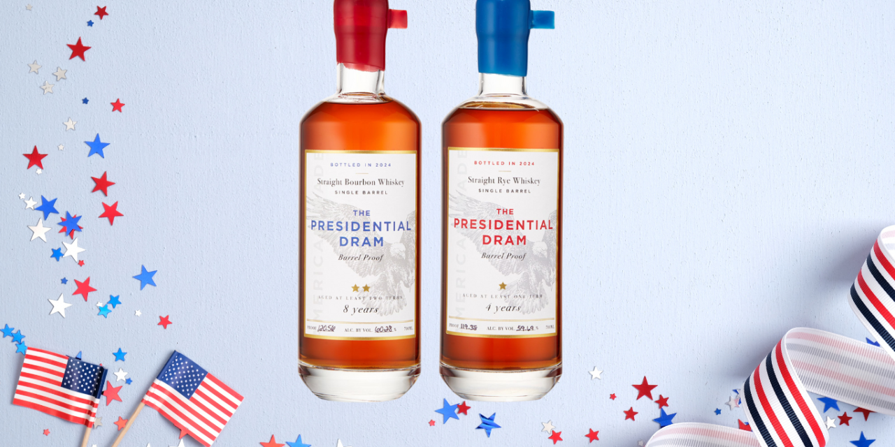 Proof and Wood Unveils 2024 Presidential Dram Rye and Bourbon