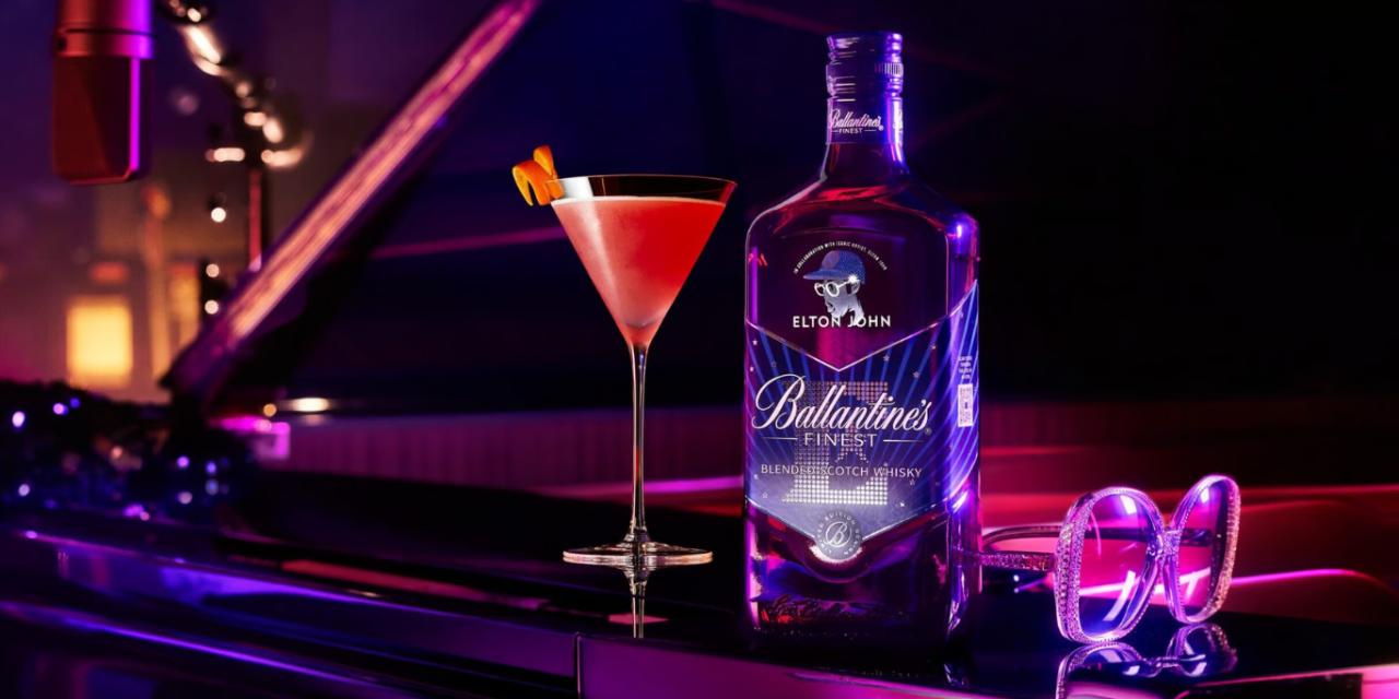 Elton John: A True Music Icon Honored by Ballantine’s