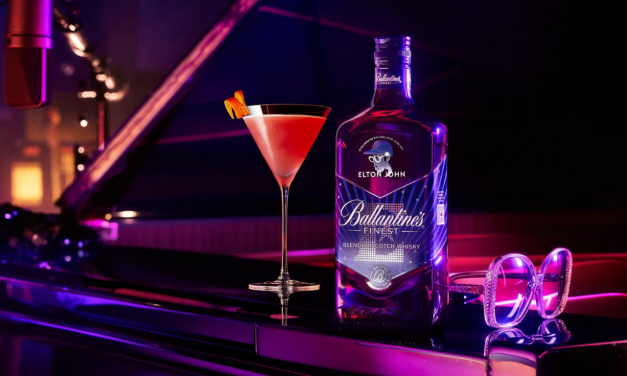 Elton John: A True Music Icon Honored by Ballantine’s