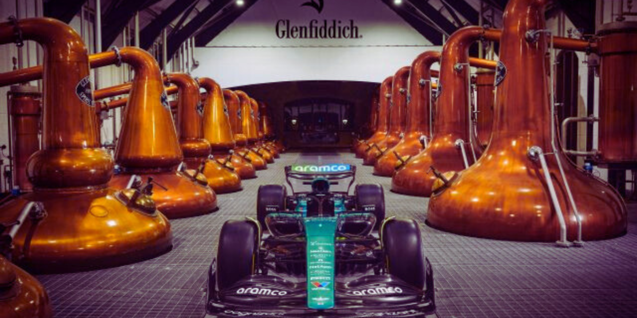 Glenfiddich Joins Aston Martin F1: A Toast to Speed and Legacy