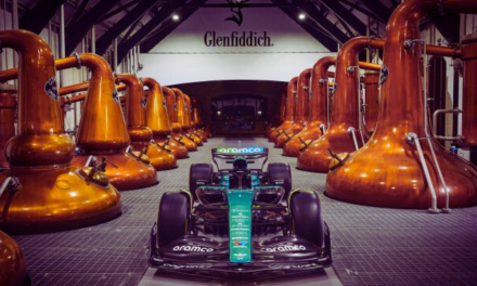 Glenfiddich Joins Aston Martin F1: A Toast to Speed and Legacy