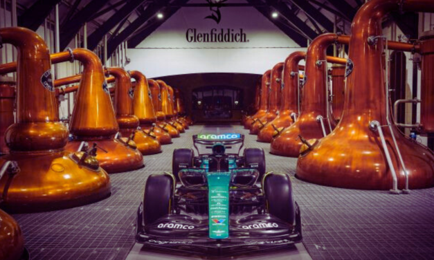 Glenfiddich Joins Aston Martin F1: A Toast to Speed and Legacy