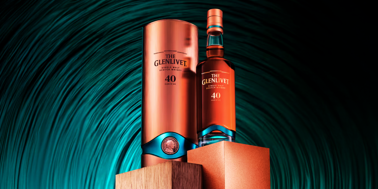 Glenlivet 40 Years Old: A Timeless Addition to the Core Range