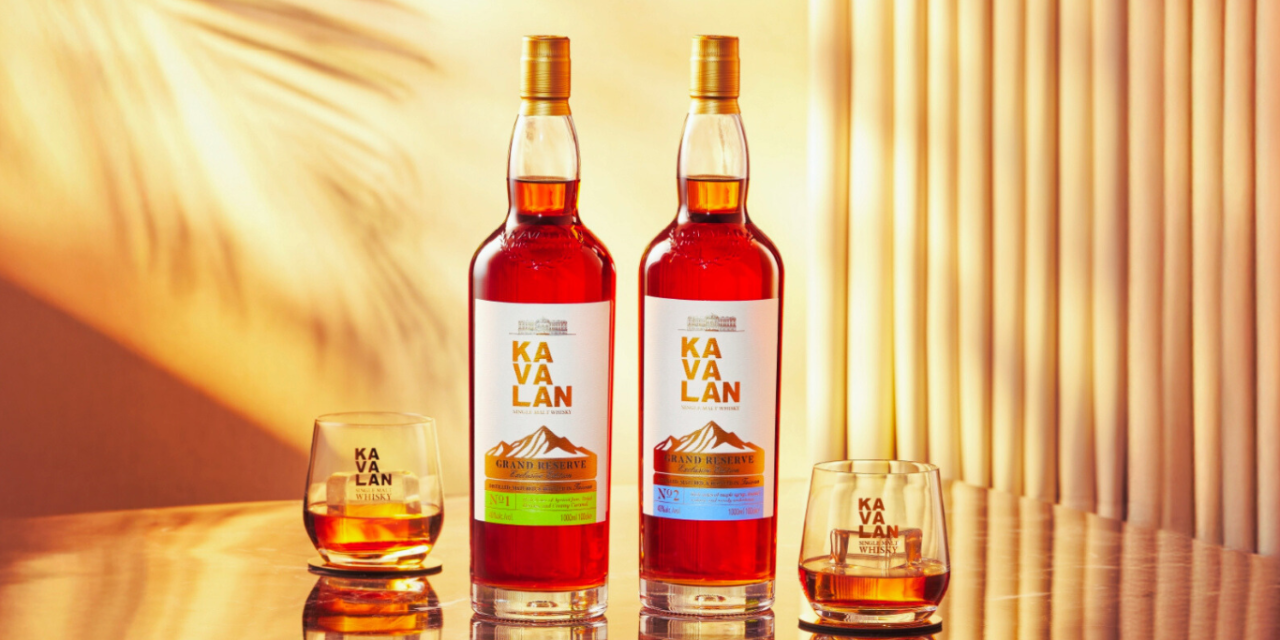 Kavalan Releases Exclusive Grand Reserve No 1 and No 2 for Lotte Duty Free