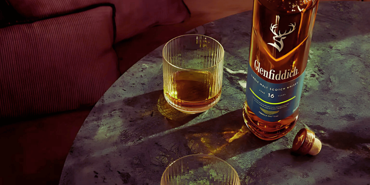 Glenfiddich and Aston Martin F1 Team Unveil a New 16-Year-Old Whisky