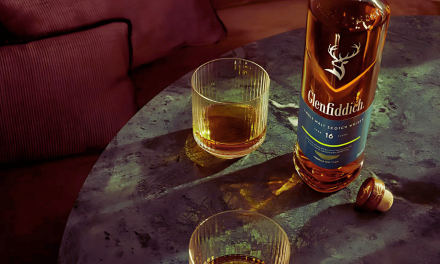 Glenfiddich and Aston Martin F1 Team Unveil a New 16-Year-Old Whisky