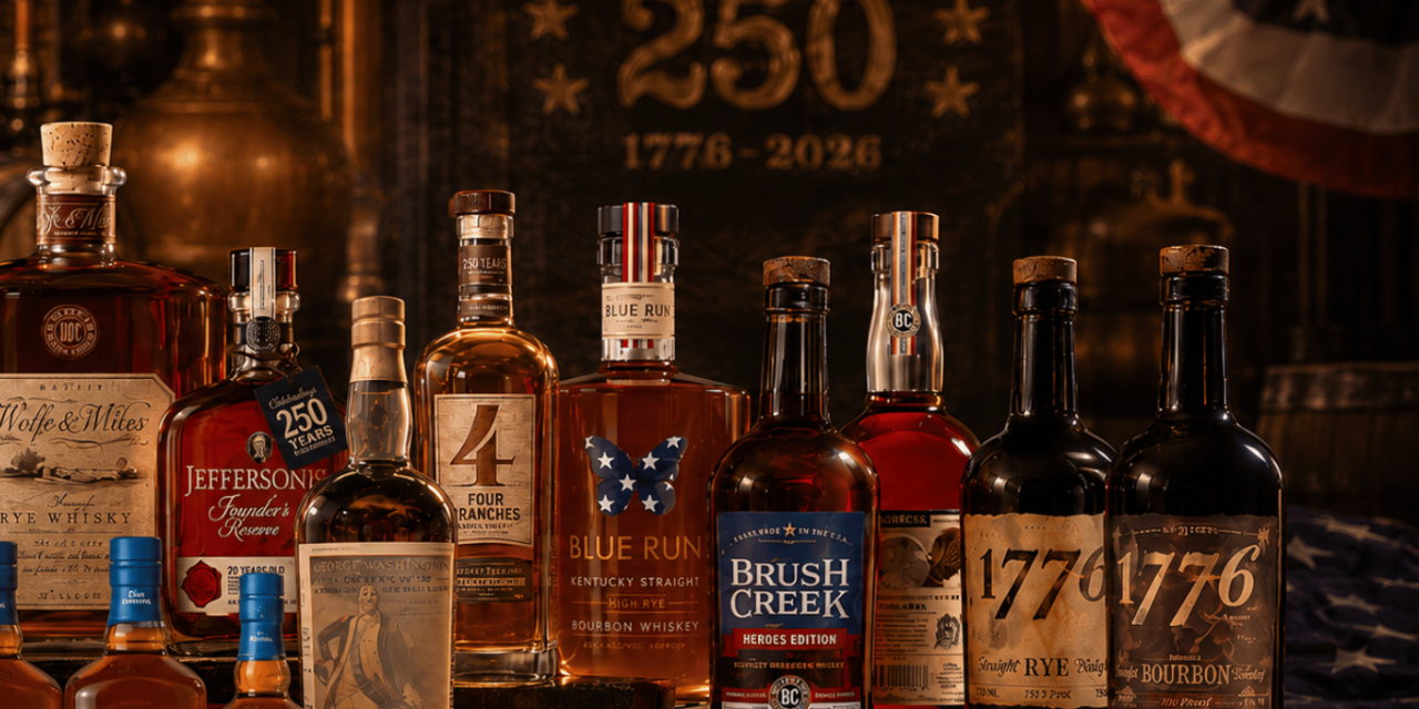 10 Whiskeys Celebrating the US 250th Anniversary